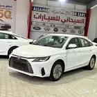 تويوتا يارس واي بلس نص فل 1.3 موديل 2026 تقسيط وكاش