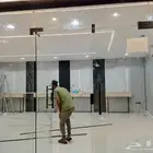 عمل زجاج س ريت زجاج محل س ريت زجاج شاور
