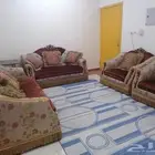 مجلس ( انتريه) مكون من 2 كنبة   2 كرسي