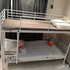 سرير دورين حديد
