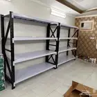 رفوف سوبرات صيدليات مستودعات تخزين منزل