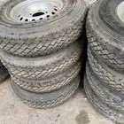 كفرات دلوب مقاس 225.95.16مع جنوط هلل اصلي منزله تاريخ 25 شاص