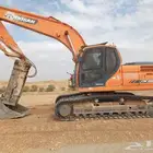 حفار دوسان للايجار الشهري واليومي مع سواق فني رقم