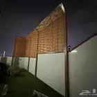 شركة حدادة مظلات سواتر هناجر أبواب درج جميع أعمال الحدادة