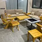 جلسات خارجيه خشب