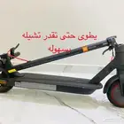 سكوتر سرعته 30 موديل 2021 نظيف