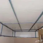 بناء ملاحق تركيب ساندويش بانل ترميم مباني