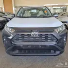 تويوتا راف فور الفئه XLE نص فل الموديل 2025 بنزين