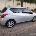 نيسان تيدا 2014 نظيفة مرررة