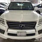 لكزس LX 570 موديل 2014 مستعمل نظيف جدا