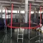 نطيطة ماركة و 3 متر ترامبولين ب650 والتوصيل مجاني عرض خاص