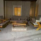 جلسه خارجيه خشب