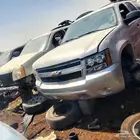 تاهو موديل 2012 تشليح قطع غيار