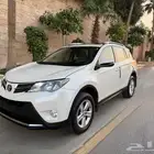 تويوتا راف فور فل بدون دبل 2013