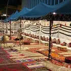 تاجير خيام بيوت شعر خيام اوروبي وكراسي كنب جلست دفايات