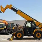 رافعه تلسكوبيه بوم لودر للأجار الشهري والسنوي استماره سفتي