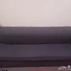 كنب للبيع ثلاث قطع.