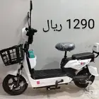 سكوتر كهربائي جديد