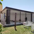 ساندوتش بانل مجالس زجاجية خيام سوبر ملكيه ملاحق ساندوتش بانل