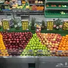 طاولة استيل لعرض الخضار والفواكه