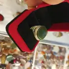 خاتم عقيق يمني أصلي