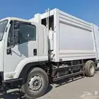 سياره للبيع مع ضاغط نفايات موديل 2017