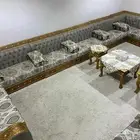 مجلس كبير ونظيف متين فرشه ينفك وينغسل