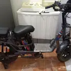 اسكوتر كهربائي مستخدم نضيف