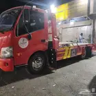 سطحة تايوتا لنقل السيارات داخل جده