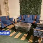 الجلسه الخارجية حديد