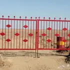الاجفر الخوير تركيب بوابات مزراع ولحام حديد بشكاله وانواعه