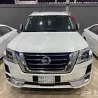 نيسان باترول بلاتينيوم 8 سلندر مستعمل نظيف موديل 2020