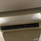 مكيف سبليت ماركة ميديا طن ونصف على الشرط بارد