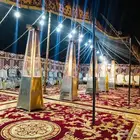 تاجير دفايات تاجير جلسات شعبيه تاجير كراسي وطاولات طعام