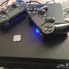 للبيع سوني فور مهو مفكوك معه يدتين وقراند وفورت وشاشه وهجوله