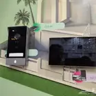 انتركم ذكي EZVIZ HP7   فتح الباب بالكرت والجوال   شاشة 7 بوص