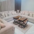 شقة مؤثثة للايجار vip خمس غرف الواحة السندس