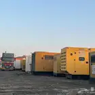 مولدات كهرباء للايجار