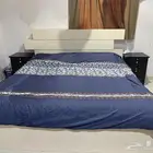 سرير فردين بدون مراتب..استخدام قليل... للبيع بالعوالي