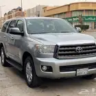 سيكويا 2015 لون فضي ممشى 207 الف مالك ثاني البدي بعض القطع