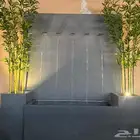 شلالات ونوافير حديثه