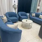 كنب مخفض 7سخاص 1500ريال .مفروشات قصر الحسين للأثاث
