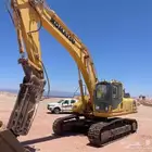 بكلين للايجار مقاس 300 بكت ودقاق
