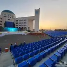 تأجير كراسي مدرجات وملاعب   فعاليات ومهرجانات في الرياض