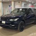 رنج روفر 2016 سبورت 8 سلندر بلاك اديشن