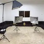 استوديو تصوير اندوير كامل . وكرومات . اضاءات تصوير ومحول