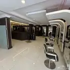 للايجار صالون نسائي جاهز جميع الأجهزة
