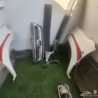 رفارف أمامية وصدام هايلكس سعر مغري