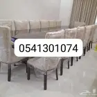 سفر طعام وطاولات خدمه ومجالس عربيه جميع المديلات والاشكال