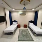 غرف مفروشه للإيجار الشهري